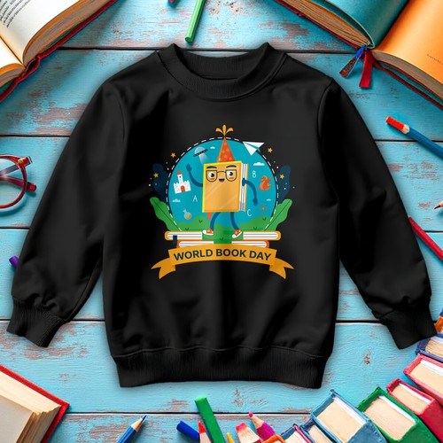 Sweatshirts pull costume