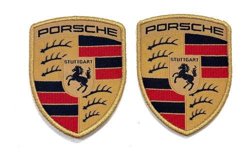 écusson cousre porsche - se,