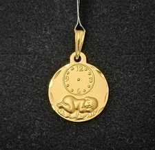 Pendentif Or 18K 750 Mls