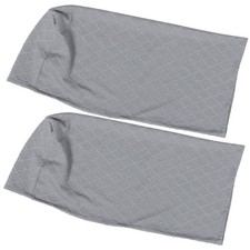  2 Pcs Housse Accoudoir Fauteuil Housses De Chaise Avec Accoudoirs