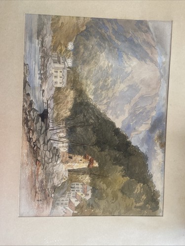 Watercolor port fluvial x - watercolor,