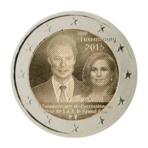 Unc luxembourg 2015 - 2€,