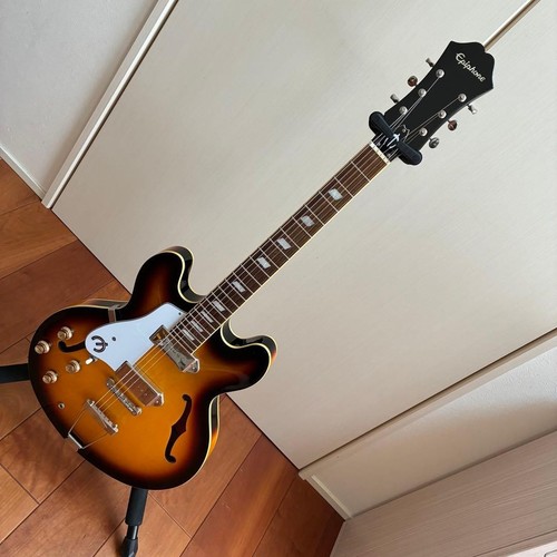 Guitare électrique gaucher