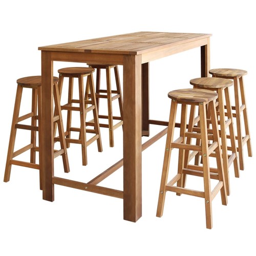 Table tabourets bar - bar, 7
