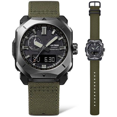 Montre homme casio pro trek - montre,