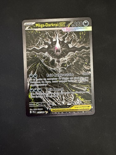 Pokémon jcc méga - jcc, méga-darkrai
