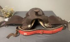 Wintec Western Trail Horse Saddle Brown 15"