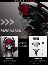 Support de plaque d'immatriculation SYM MAXSYM TL 500/508