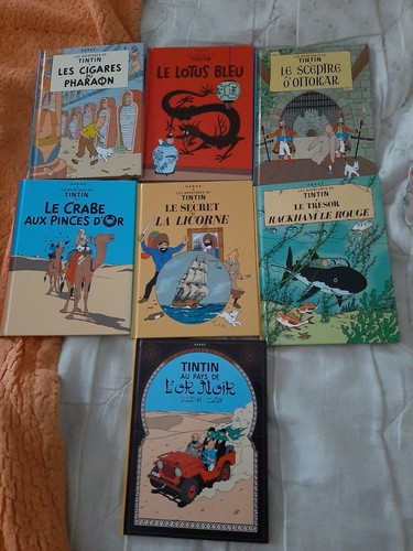 Albums tintin collection - albums,