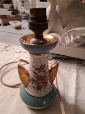 LAMPE DE CHEVET PORCELAINE DE