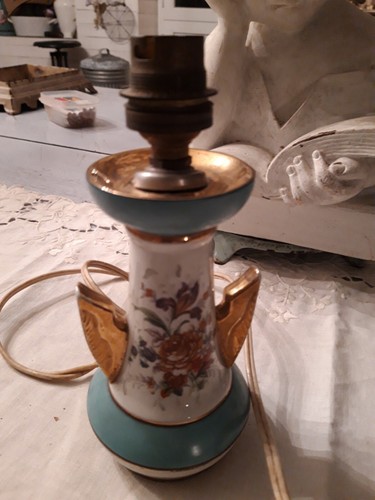 Lampe chevet porcelaine de - porcelaine,