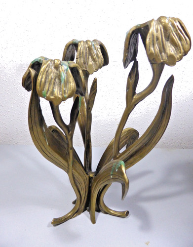 Bougeoir vintage art - vintage,