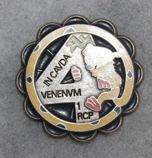 insignia of the 4th Company of the 1st RCP, paratrooper fighter regiment, TAP