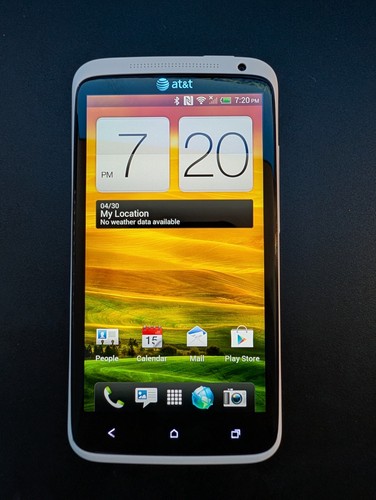 Htc one white - one,