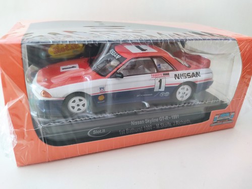 Slot car nissan skyline r - skyline, gt-r