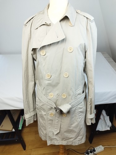Burberry brit trench homme - burberry,