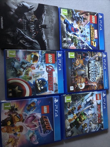 Lot ps4 batman - ps4, batman,a