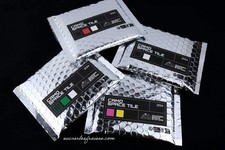 Invader - Camo Space Tile - Lot des 4 Carreaux / Space Invader