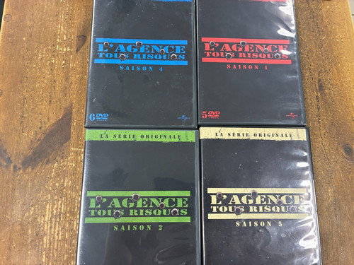 Coffret agence tous risques - coffret,