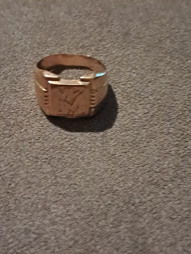 Bague carats ancienne - or, 18