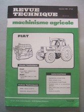 REVUE TECHNIQUE TRACTEUR FIAT