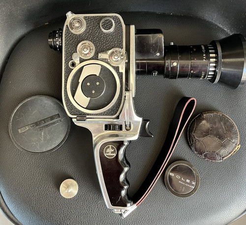 Bolex paillard zoom reflex p - paillard,