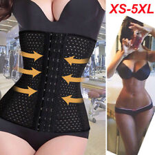 US Fajas Reductoras Colombianas Waist Trainer Corset Shapewear Belt Body Shaper