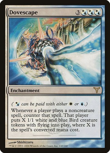 Mtg dovescape tourterelles - mtg,