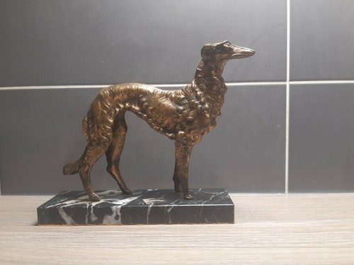 Bronze levrier - bronze,