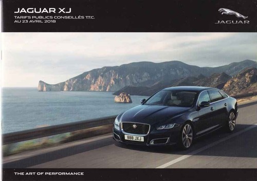 Catalogue brochure jaguar - catalogue,