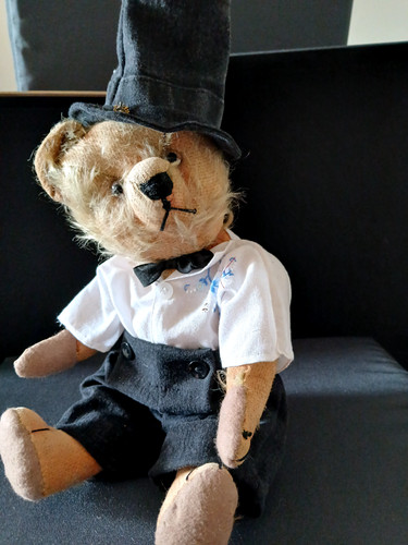 Ours ancien peluche autrichien - ours,