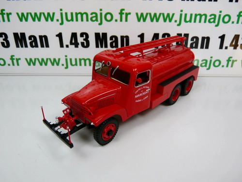 Cp44d pompiers altaya ixo - 1/43,