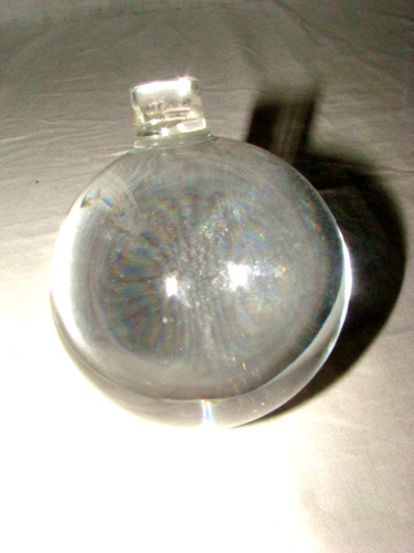 Boule cristal lisse à - en,