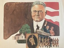 Belle Rare Affiche Boy Scouts