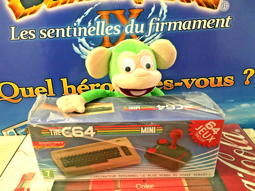 Console the c64 - the, mini