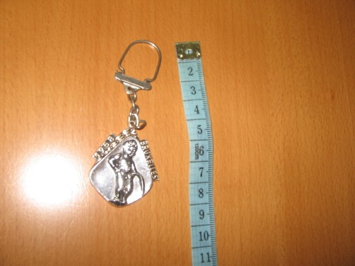 Rare porte clef manneken - rare,