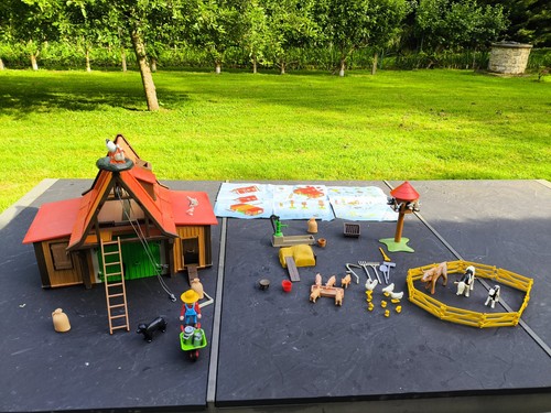 Playmobil 3716 ferme animaux - playmobil,