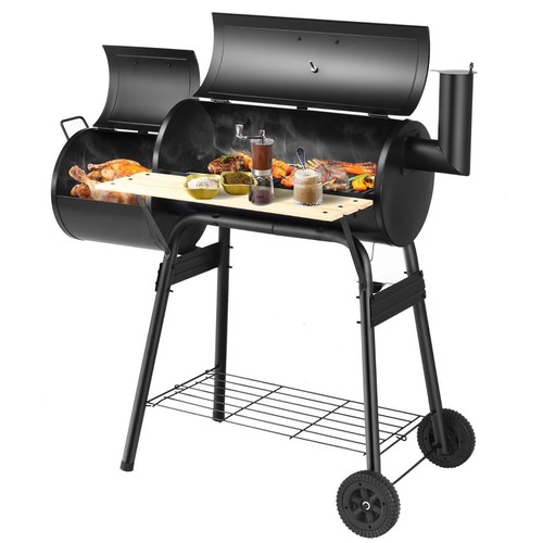 Barbecue charbon bois - charbon,