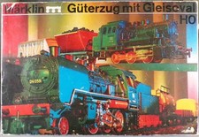 Märklin 3183 Ho Db Steam Locomotive Set Type 130 BR 24 058 3 Rails Lighting