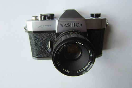 Yashica électro obj - yashica, tl-électro