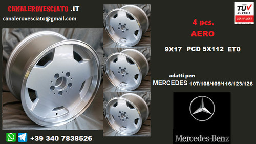 Jantes amg aero - amg, 9j