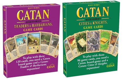 Accessoires catan cartes de - accessoires,