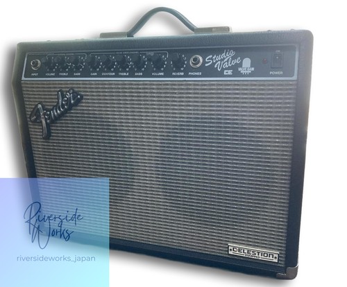 Fender studio valve 20ce - valve,