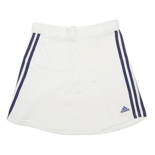 Adidas jupe mini coton blanc - mini, &