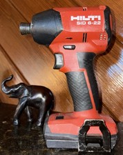 Used Nuron HILTI NURON SID 6 22 Impact Driver Drill With 3 Speed - Made In China