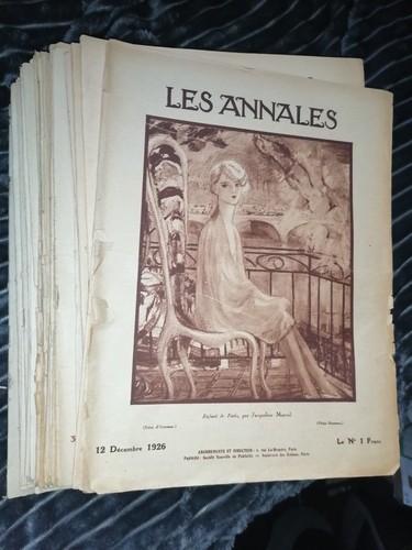 Lot vieux journaux les - vieux, *