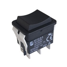 KEDU ON-OFF-ON HY12-9-5 Interrupteurs à Bascule Éectriques pour Appareil 6Pins