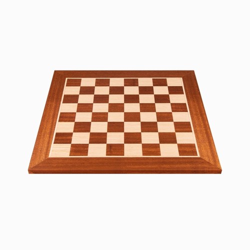 Echiquier marqueté acajou - en,
