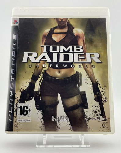 Tomb raider underworld sony - tomb,