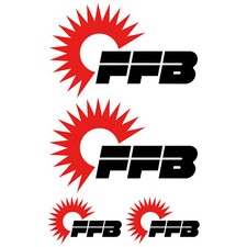 FFB autocollant sticker